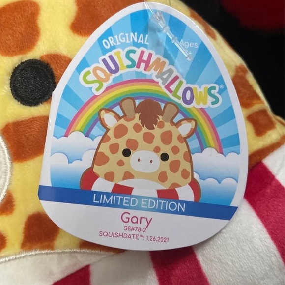 Limited edition Gary squishmallow - Picture 2 of 2